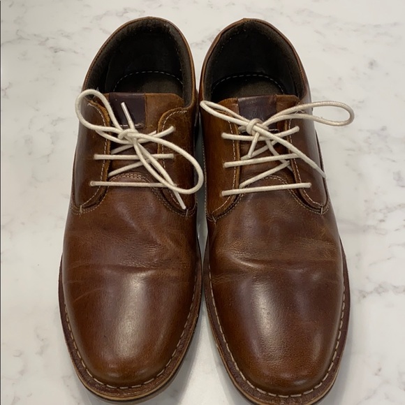 Steve Madden Harpoon 982 Wood Size 9.5 Leather - Picture 2 of 8